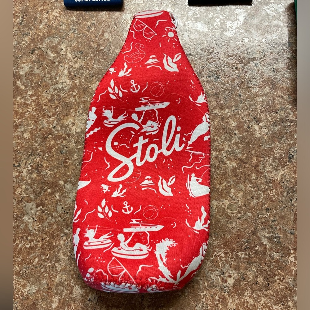 Stoli Vodka cozy